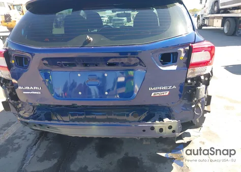 2018 Subaru Impreza 2.0I Sport из США, поврежденный, VIN 4S3GTAM67J3750232